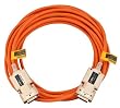 25m 82ft Long Single-Link DVI/DVI-D Hi-Speed Fiber Optic HDTV/PC Video Cable