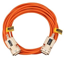 25m 82ft Long Single-Link DVI/DVI-D Hi-Speed Fiber Optic HDTV/PC Video Cable