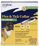 Zodiac Flea & Tick Collar for Large Dogs (5 Months)
