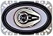 Pyramid 4677 4-Inch x 6-Inch 3-Way Chrome Speakers
