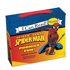 Spider-Man: Spider-Man Phonics Fun (My First I Can Read)