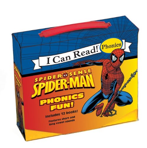 Spider-Man: Spider-Man Phonics Fun (My First I Can Read)