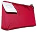 Red Fussion Travel Cosmetic Bag Case