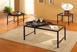 3-Piece Occasional Tables Cocktail Table (End Table - of Watsonville Collection) by Homelegance