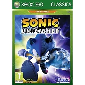 Sonic Unleashed - Classics Edition (Xbox 360)