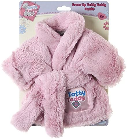 Tatty Teddy Me to You Bear Pink Fluffy Dressing Gown
