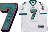 Chad Henne Autographed/Hand Signed Miami Dolphins Authentic White Jersey