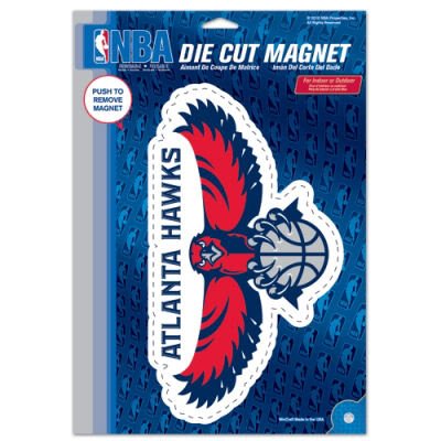 Atlanta Hawks Official Logo 6"x9" Magnet