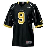 Nike Missouri Tigers #9 Black Replica Football Jersey