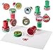 Prextex 12 Pack Christmas Stampers Holiday Stampers Assortment for Kids Great Christmas Stocking Stuffer
