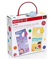 Matching Shapes Puzzle Matching Shapes Puzzle