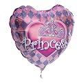 Princess Tiara Helium-Fill Balloon