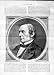 1870 Antique Portrait William Ewart Gladstone Man Print