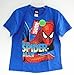 Search : Spider Man Boys Blue Juvy T-Shirts dome Piece