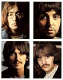 The Beatles Unterhaltung Poster Printkarte, 28x36