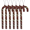 Houston Astros Candy Cane Ornament Set