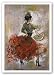 Flamenco II by Marta Wiley 25.75"x38" Art Print Poster