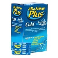 Alka-Seltzer Plus Treatment for Colds - 72 tablets - Sparkling Original