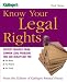 Book Know Your Legal Rights: Protect Yourself from Common Legal Problems That Can Really Cost You (Kiplin