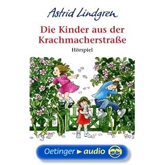 Die Kinder aus der Krachmacherstrasse. Cassette