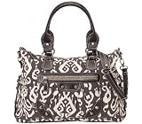 OiOi Ikat Tote in Chocolate