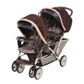Graco DuoGlider LX Double Stroller - Zarafa
