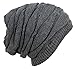 ANGELA & WILLIAM Women's Casual Knit Multi Purpose Winter Thick Warm Slouchy Headwrap Beanie Cap Hat