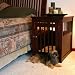 End Table Crate