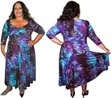 Tie Dye Goddess Dress in your choice of colors