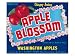 Apple Blossom Apple Label - Wenatchee, WA Collections Premium Poster Print, 18x24