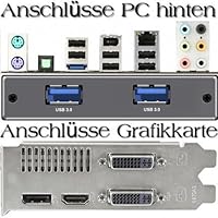 Ultra i7 DirectX 12 Gaming-PC Computer i...