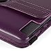 GMYLE(R) Purple 360 Degree Rotating PU leather Folio Stand Case Cover for Nook HD+ Plus 9 inches Barnes & Noble e-book Reader Tablet (Multi Angle- Vertical/Horizontal and Wake up Sleep Function)