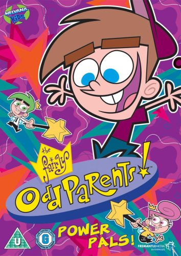 The Fairly Odd Parents Vol.1 Power Pals [DVD]