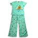 Hannah Montana by Disney - Hannah Montana Short Sleeve Pajamas, Aqua
