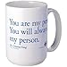 CafePress You Are My Person Large Mug Large Mug - Standard