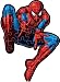 Search : Spiderman My Size Dye Cut Floor Puzzle 3-Feet Tall
