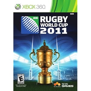 Rugby World Cup 2011 Video Game for Xbox 360