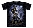The Mountain Skullbone Play Dead Skeleton Guitar Short Sleeve Adult Tee T-shirt