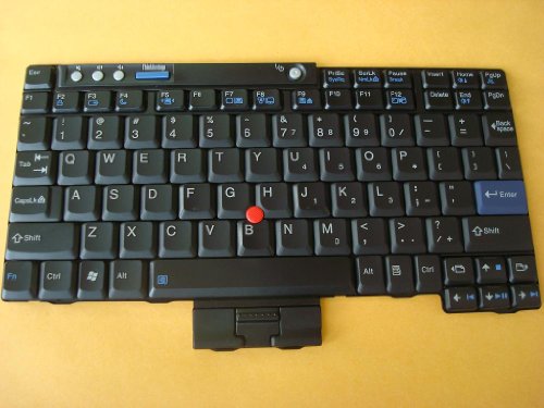 IBM Lenovo Thinkpad US Keyboard X60 X60s X61 X61s p/n 39T7234