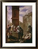 The Pearl of Great Price Styles Framed Art Poster Print by Domenico Fetti, 33x41