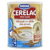 Big Save Nestle Cerelac, Wheat With Milk, 14.11-Ounce Cans (Pack of 4) by Cerelac