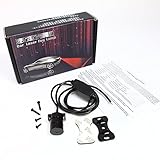 リア フォグ LED レーザー光線 で 視認性 抜群 追突防止 12V 24V 対応 金属外装 伊勢海老