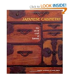 Japanese Cabinetry: The Art and Craft of Tansu