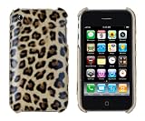 Brown Leopard Print Case for Apple iPhone 3G, 3GS