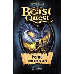 Beast Quest 01. Ferno, Herr des Feuers