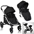 Baby Jogger City Select Stroller with 2nd Seat Onyx Baby Jogger City Select Stroller with 2nd Seat Onyx