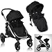 Baby Jogger City Select Stroller with 2nd Seat Onyx