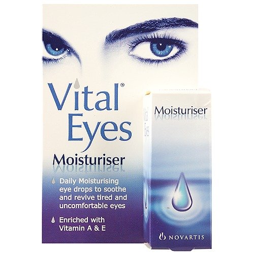 Vital Eyes Eye Moisturiser Enriched With Vitamin