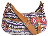Sac by Euroline - Sac Porté Epaule ou de Travers - Collection Flores 