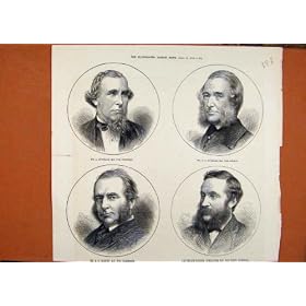 Martre C1874 de Mdonald Stafford Hubbard Londres de Portraits